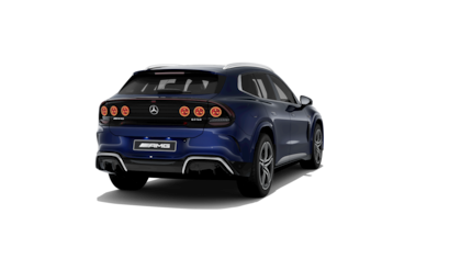 Mercedes-AMG GT SUV - 360° view
