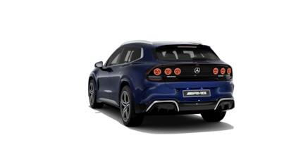 Mercedes-AMG GT SUV - 360° view