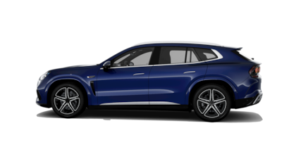 Mercedes-AMG GT SUV - 360° view