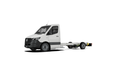 eSprinter Châssis Cabine - 360° view