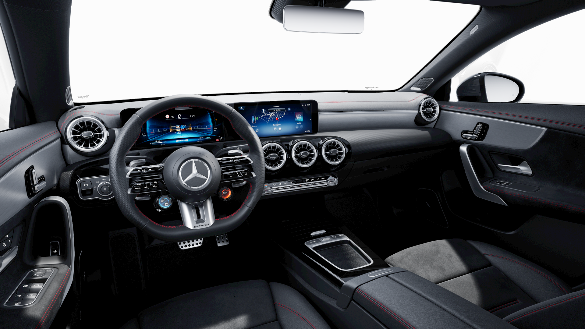 Mercedes-AMG CLA Coupé Interior