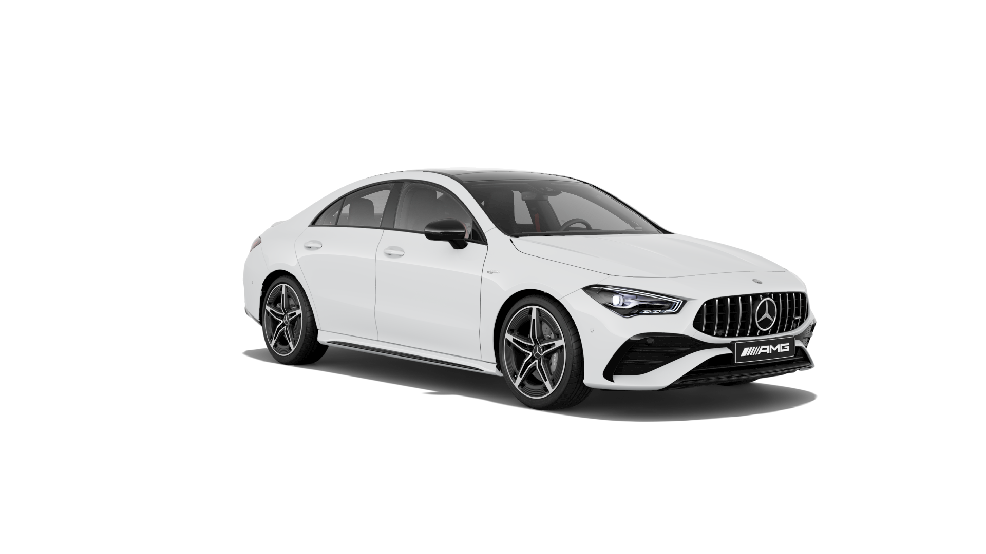 Mercedes-AMG CLA Coupé Exterior