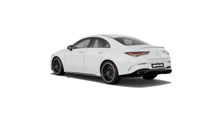 CLA Coupé - 360° view