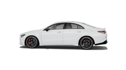 CLA Coupé - 360° view