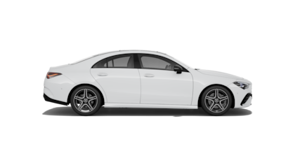 CLA Coupé - 360° view