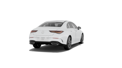 CLA Coupé - 360° view