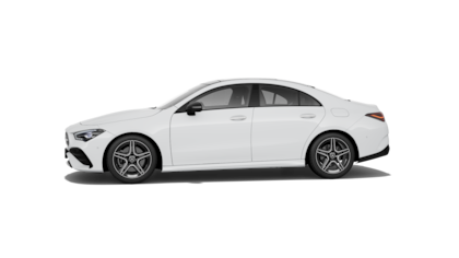 CLA Coupé - 360° view