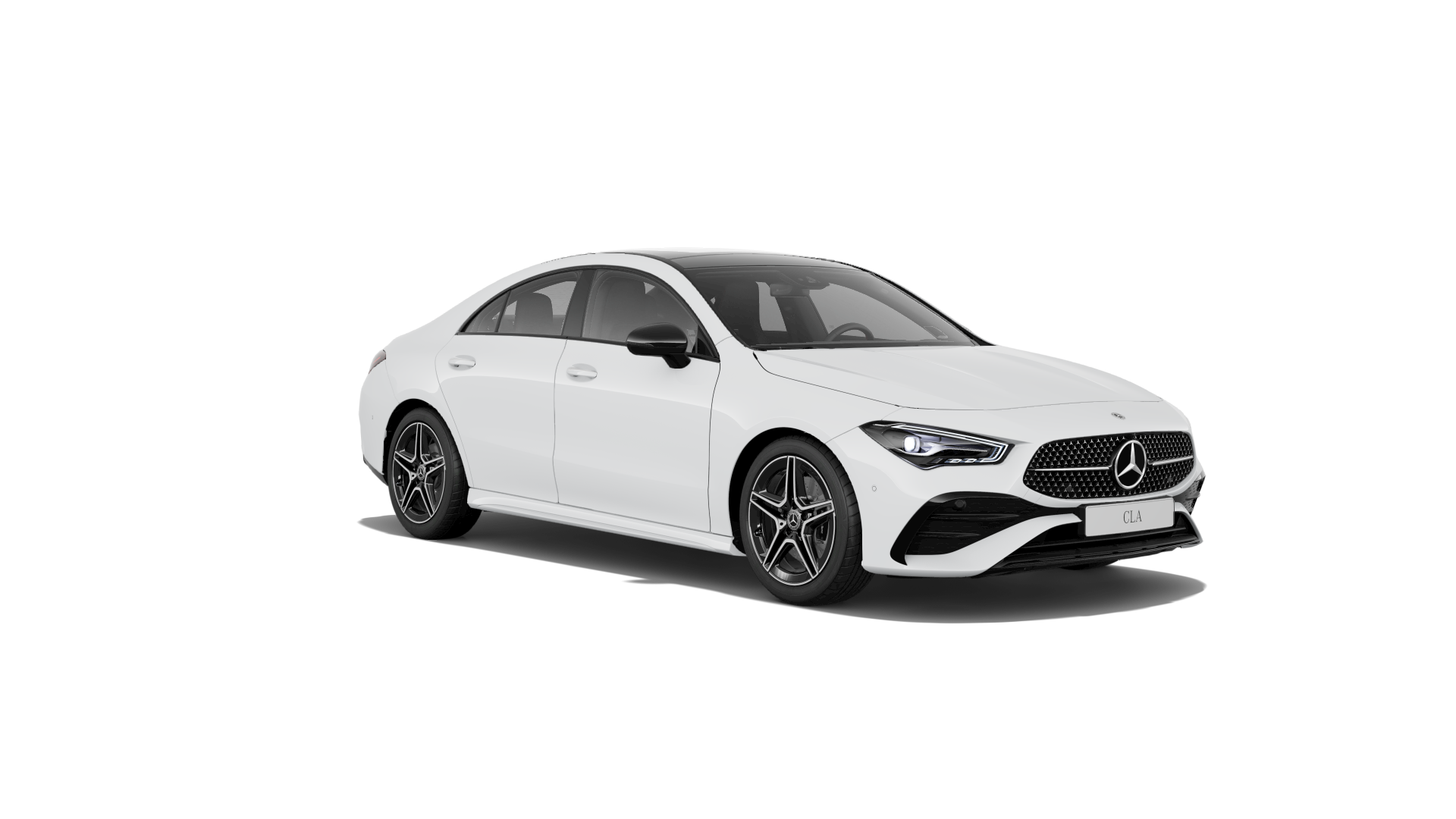 CLA Coupé Exterior