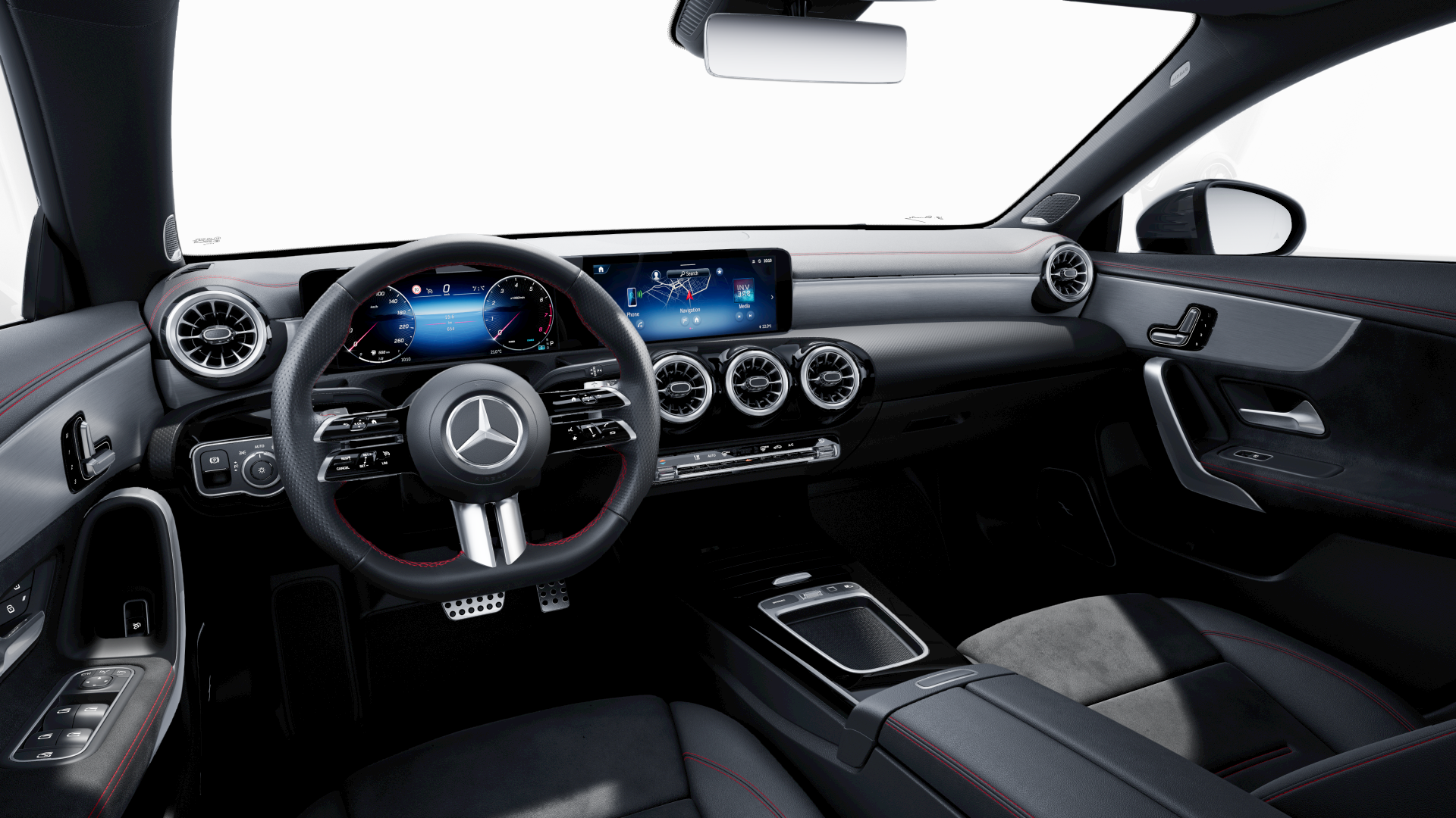CLA Coupé Interior