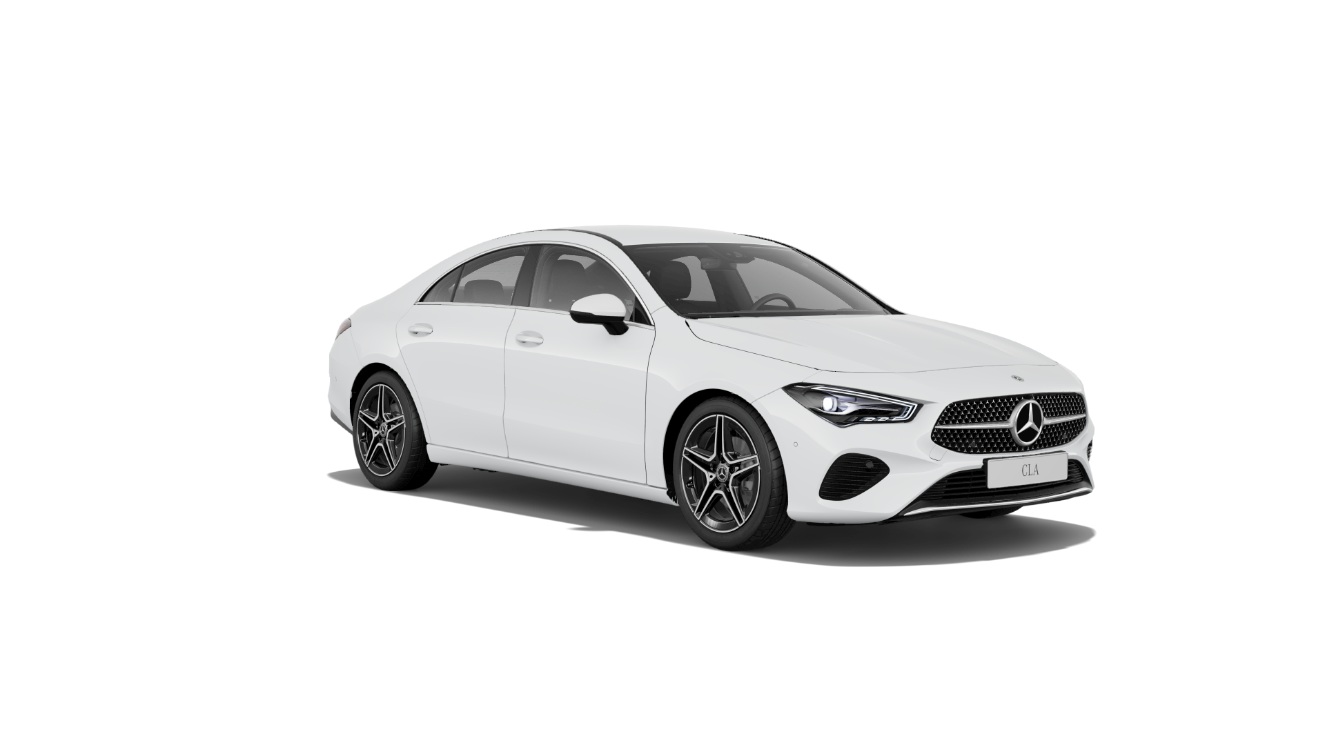 CLA Coupé Exterior