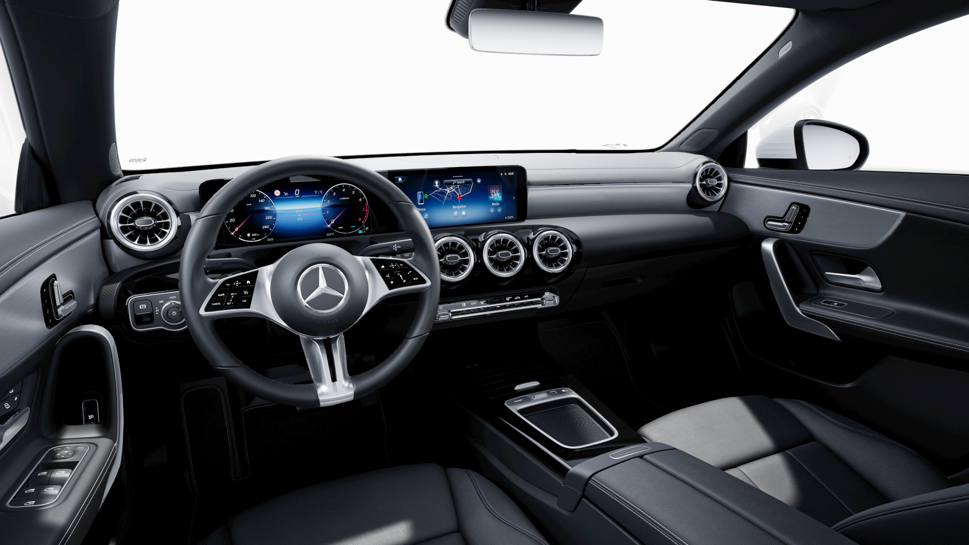 CLA Coupé Interior