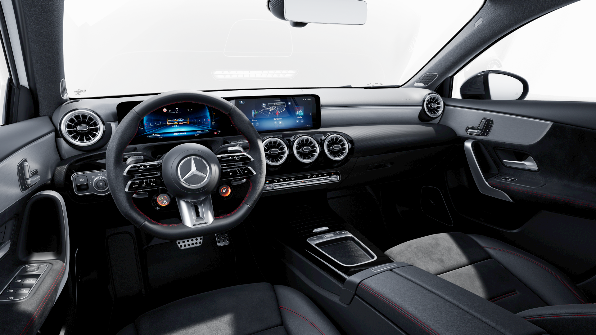 Mercedes-AMG Classe A Hatchback Interior