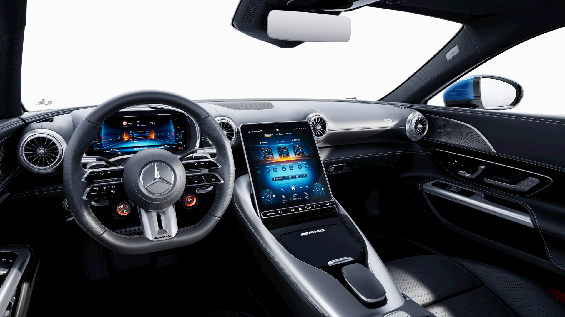 Mercedes-AMG GT Coupé Interior