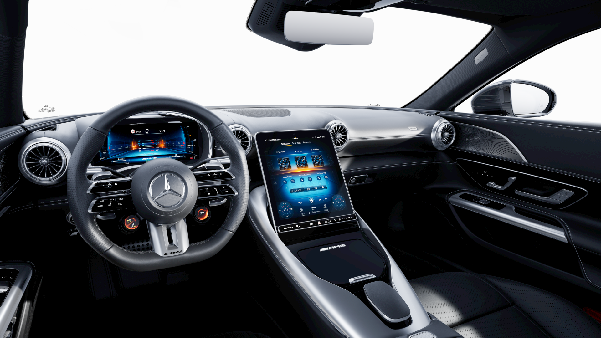 Mercedes-AMG GT Coupé Interior