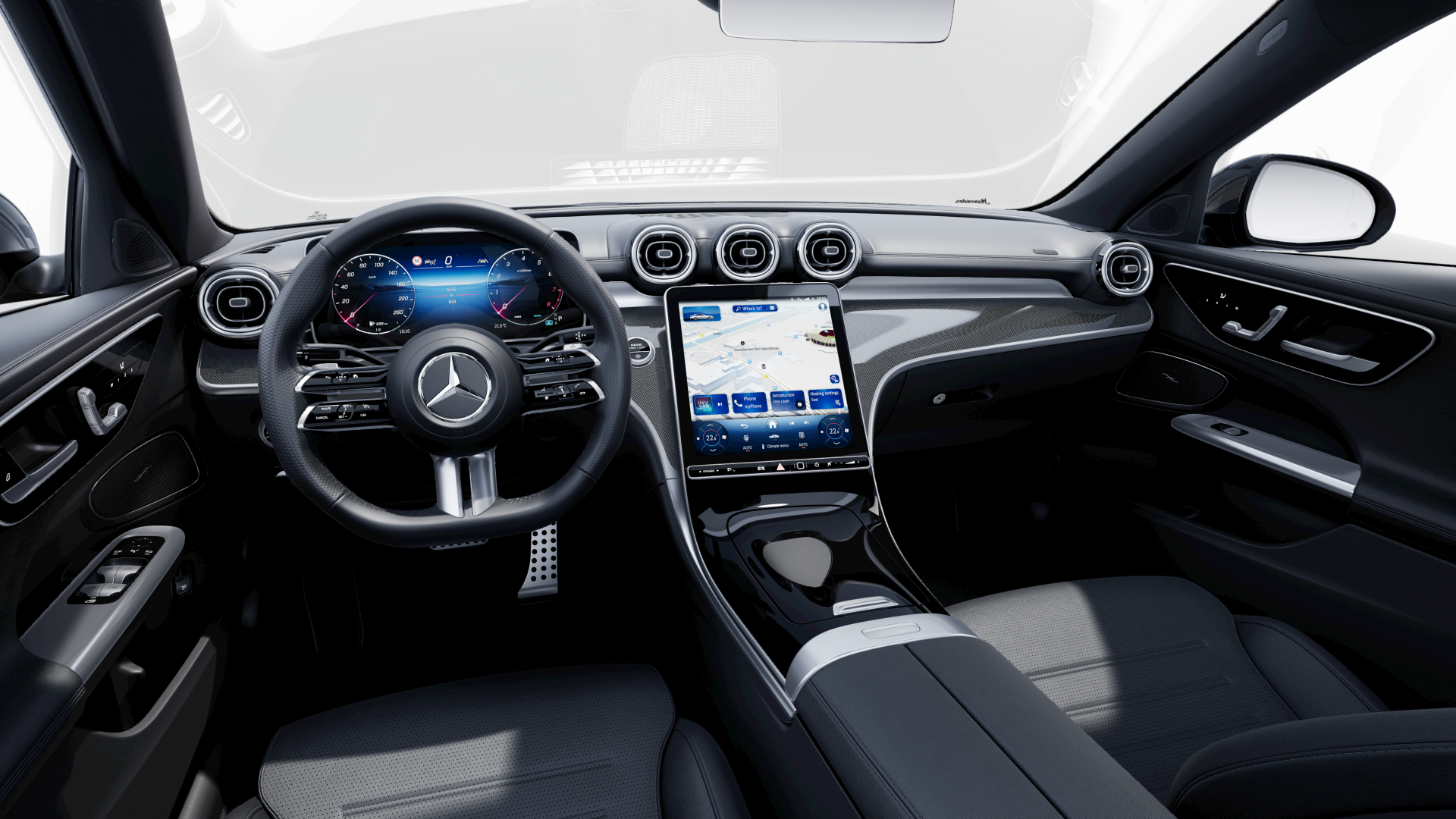 Classe C Sedan Interior