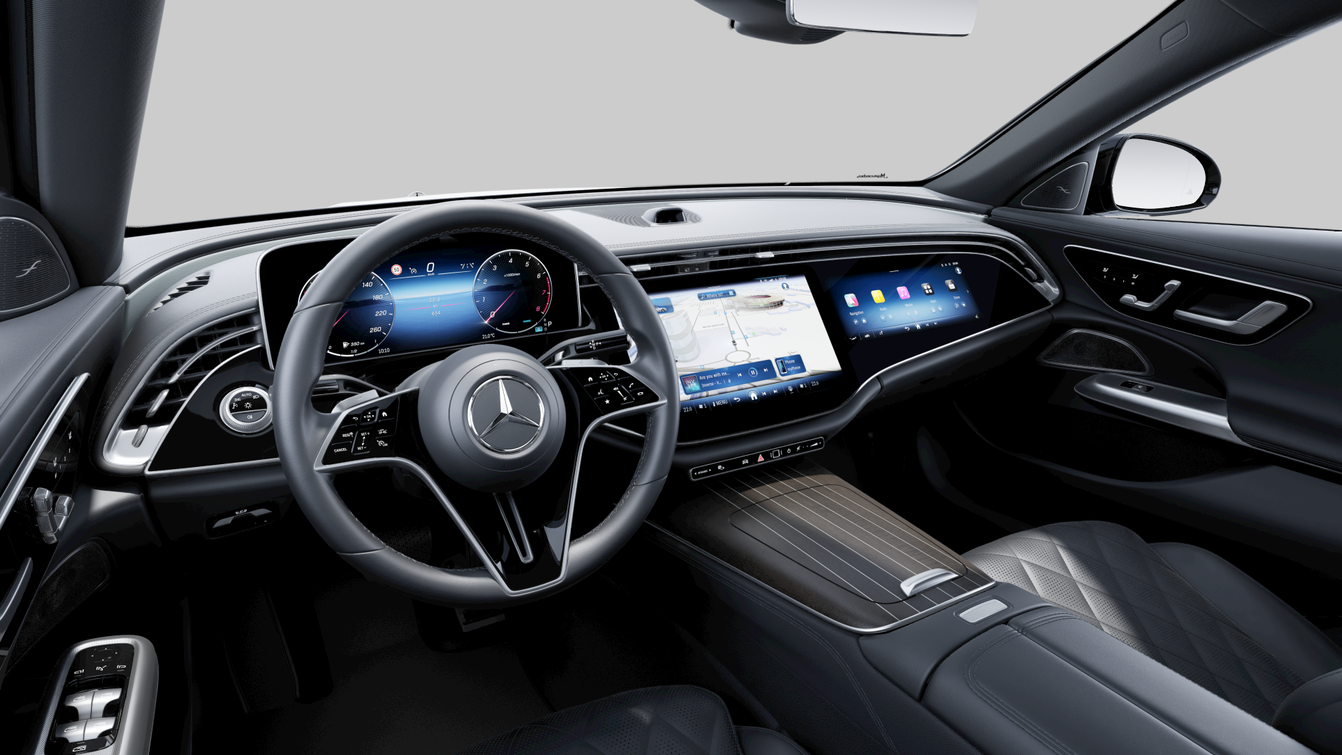 Classe E Sedan Interior