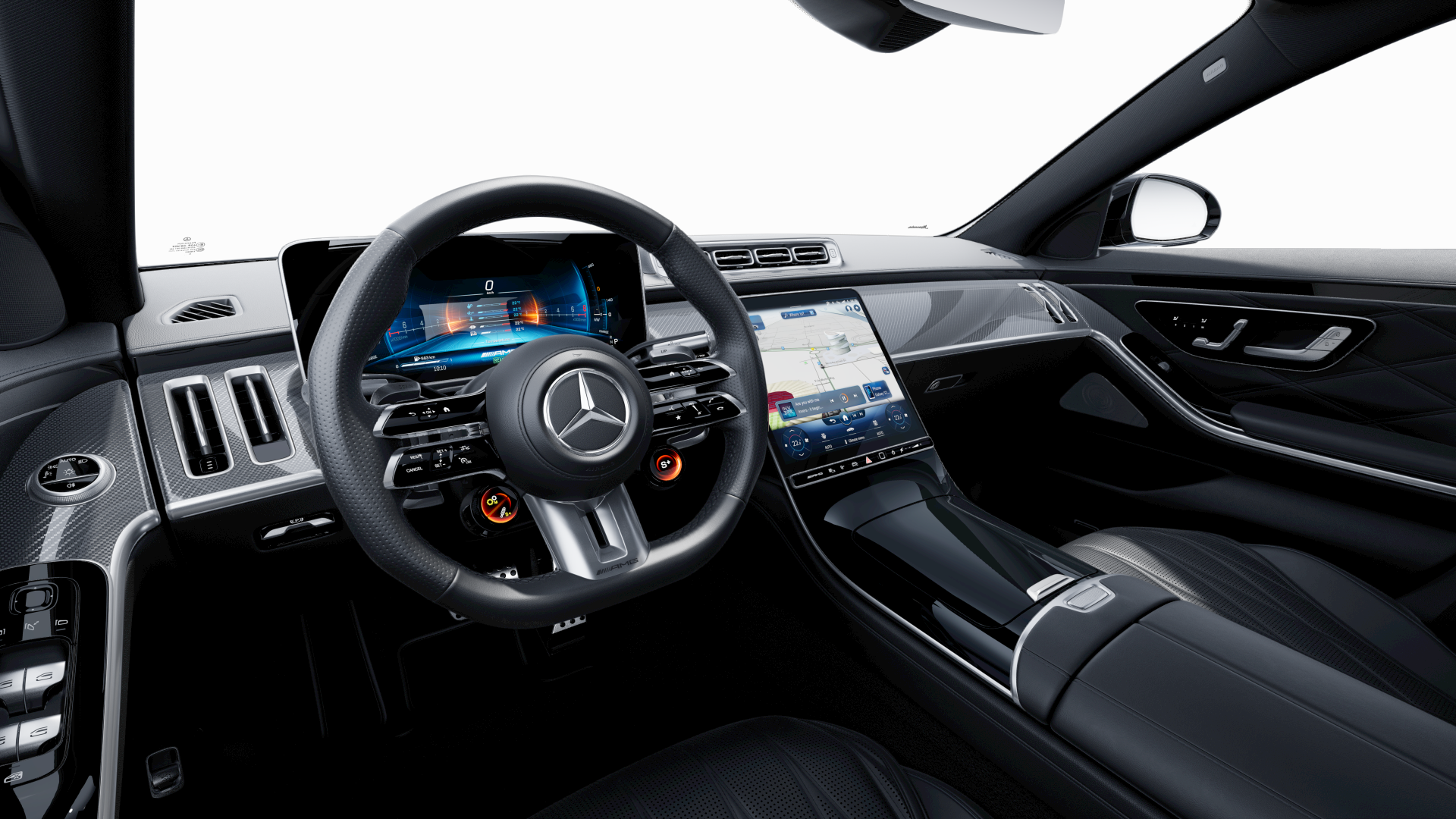 Mercedes-AMG Classe S Sedan Longo Interior