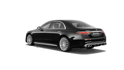 Classe S Sedan Longo - 360° view
