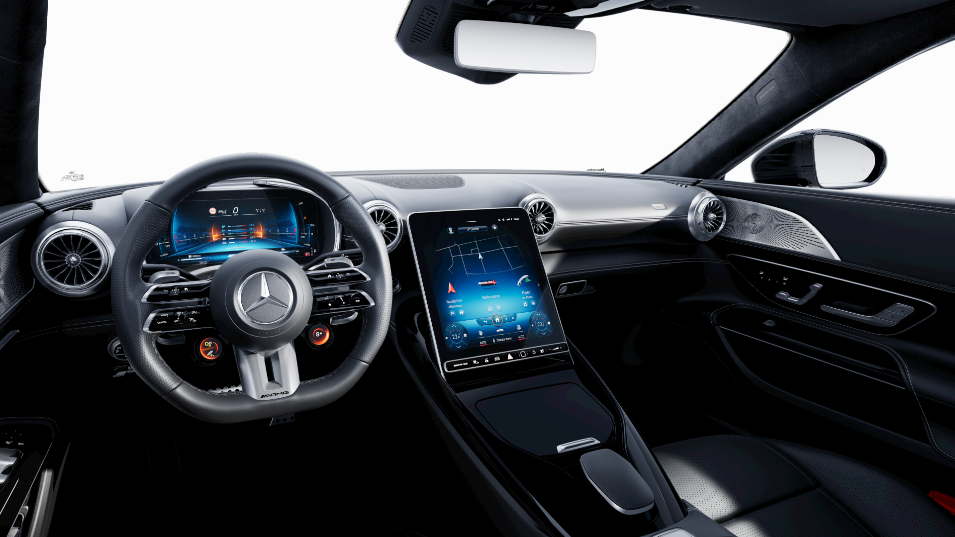Mercedes-AMG SL Roadster Interior