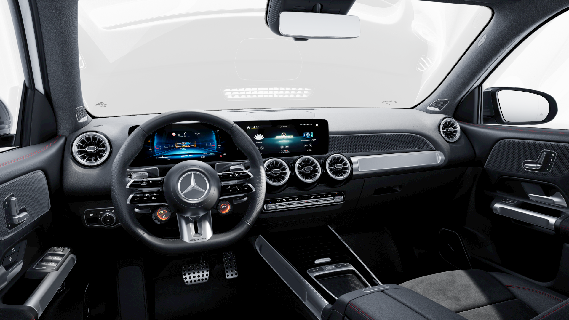 Mercedes-AMG GLB Interior