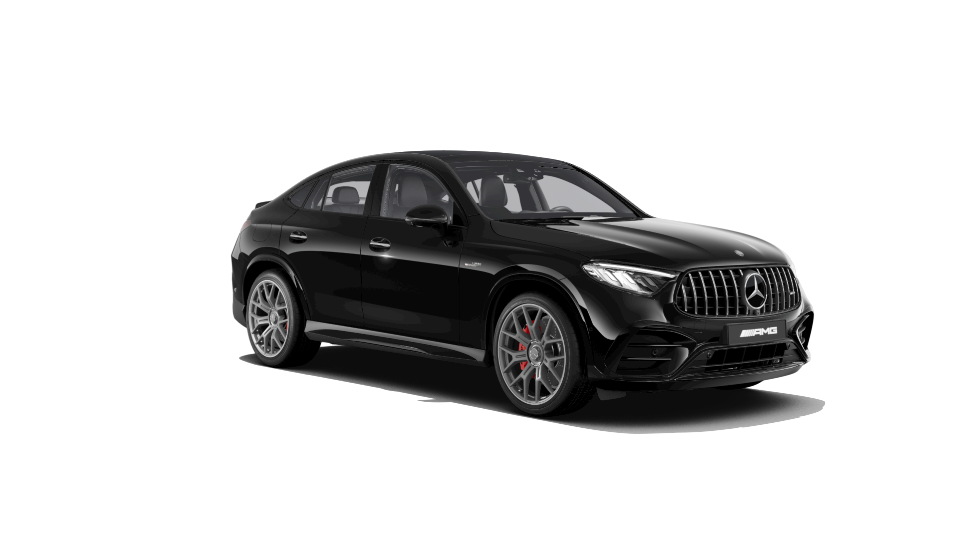 Mercedes-AMG GLC Coupé Exterior