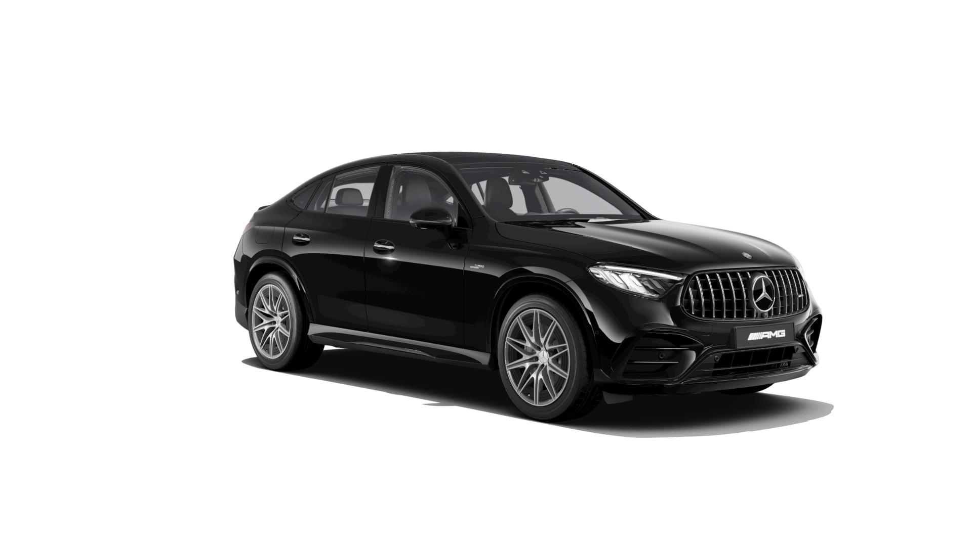 Mercedes-AMG GLC Coupé Exterior