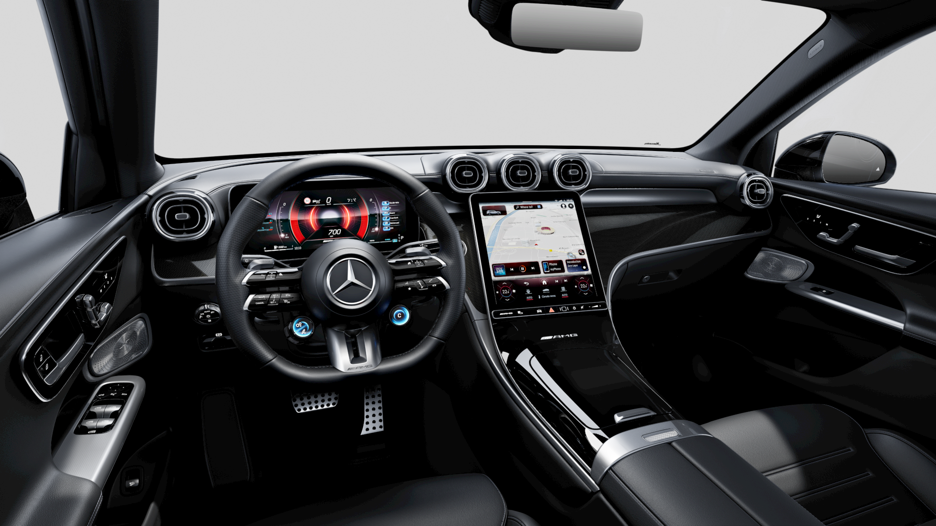 Mercedes-AMG GLC Interior