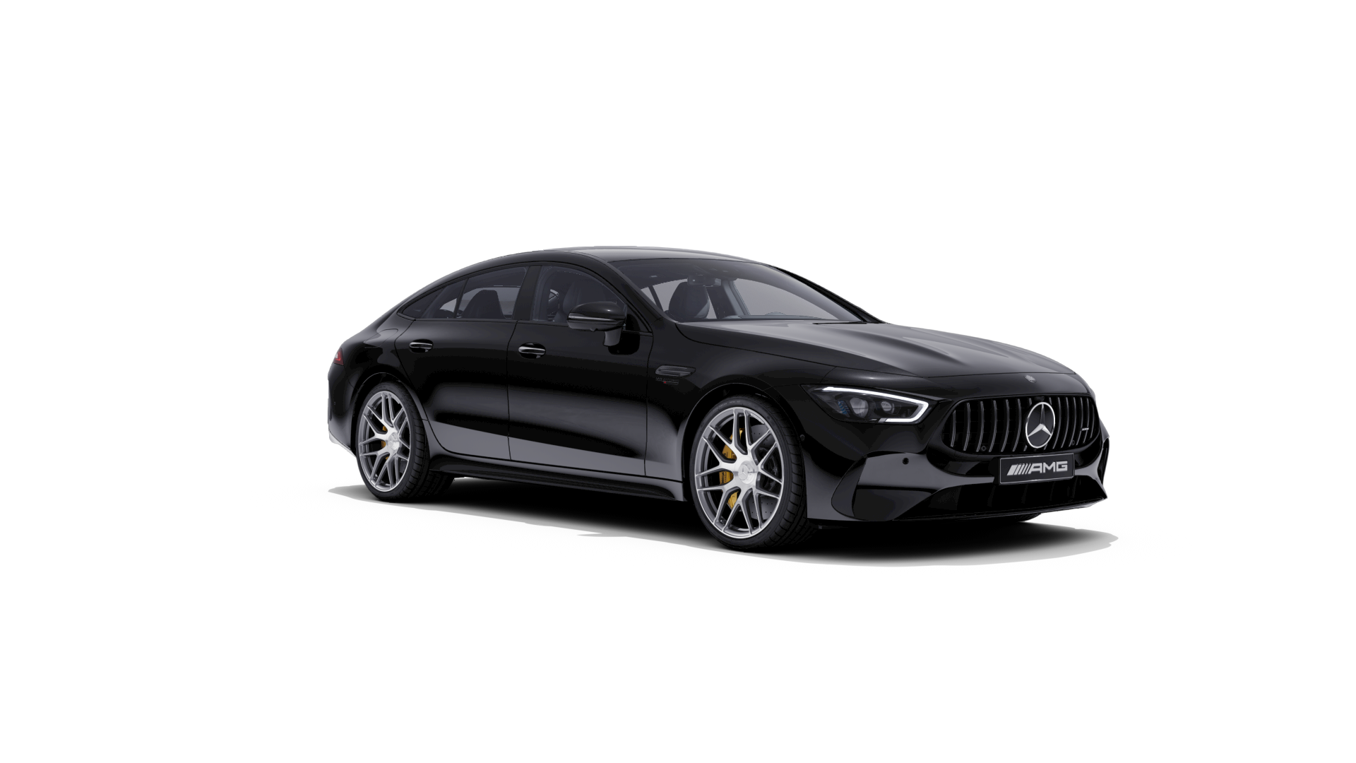 Mercedes-AMG GT 4 portas Coupé Exterior