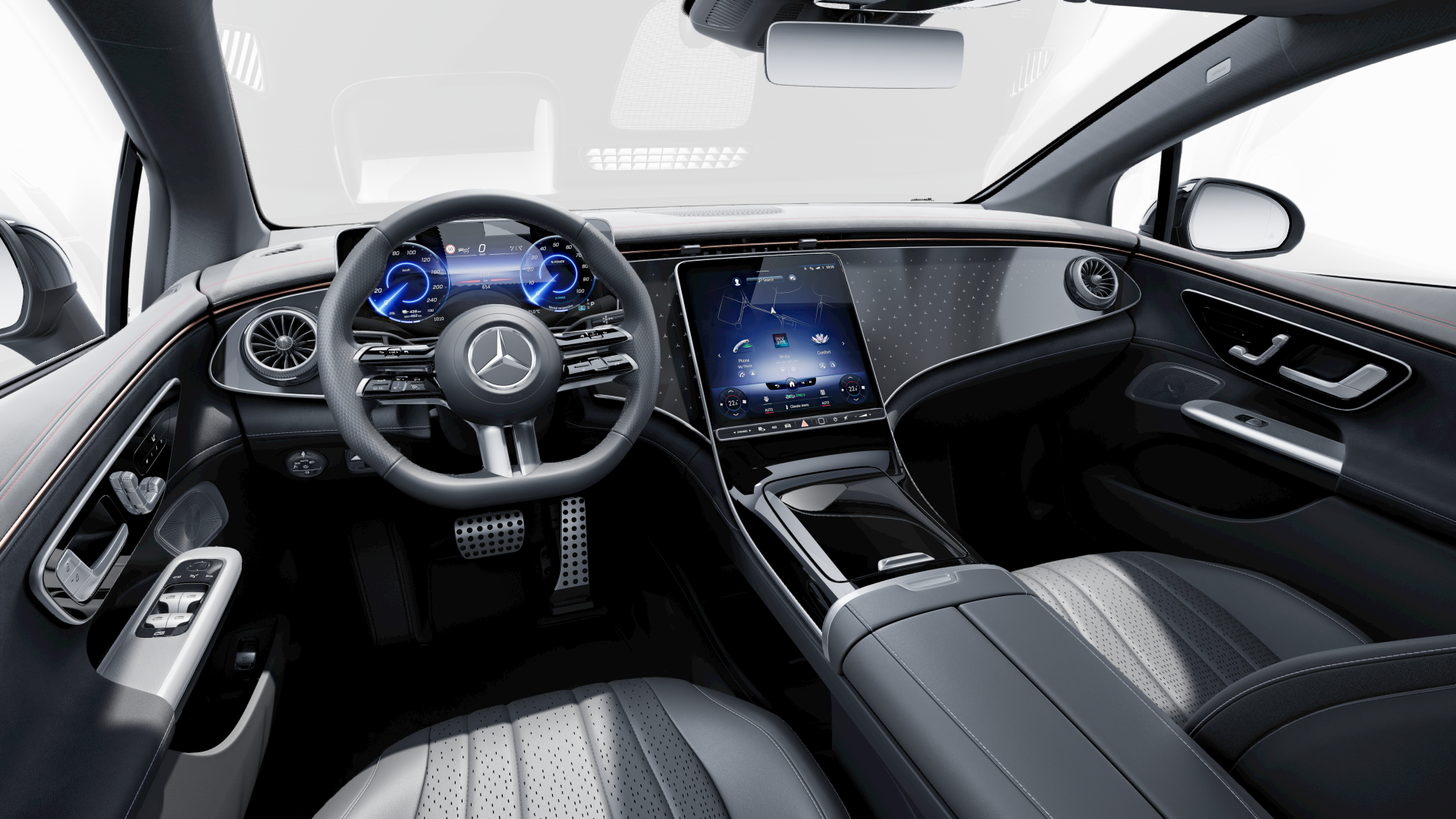 EQE Sedan Interior