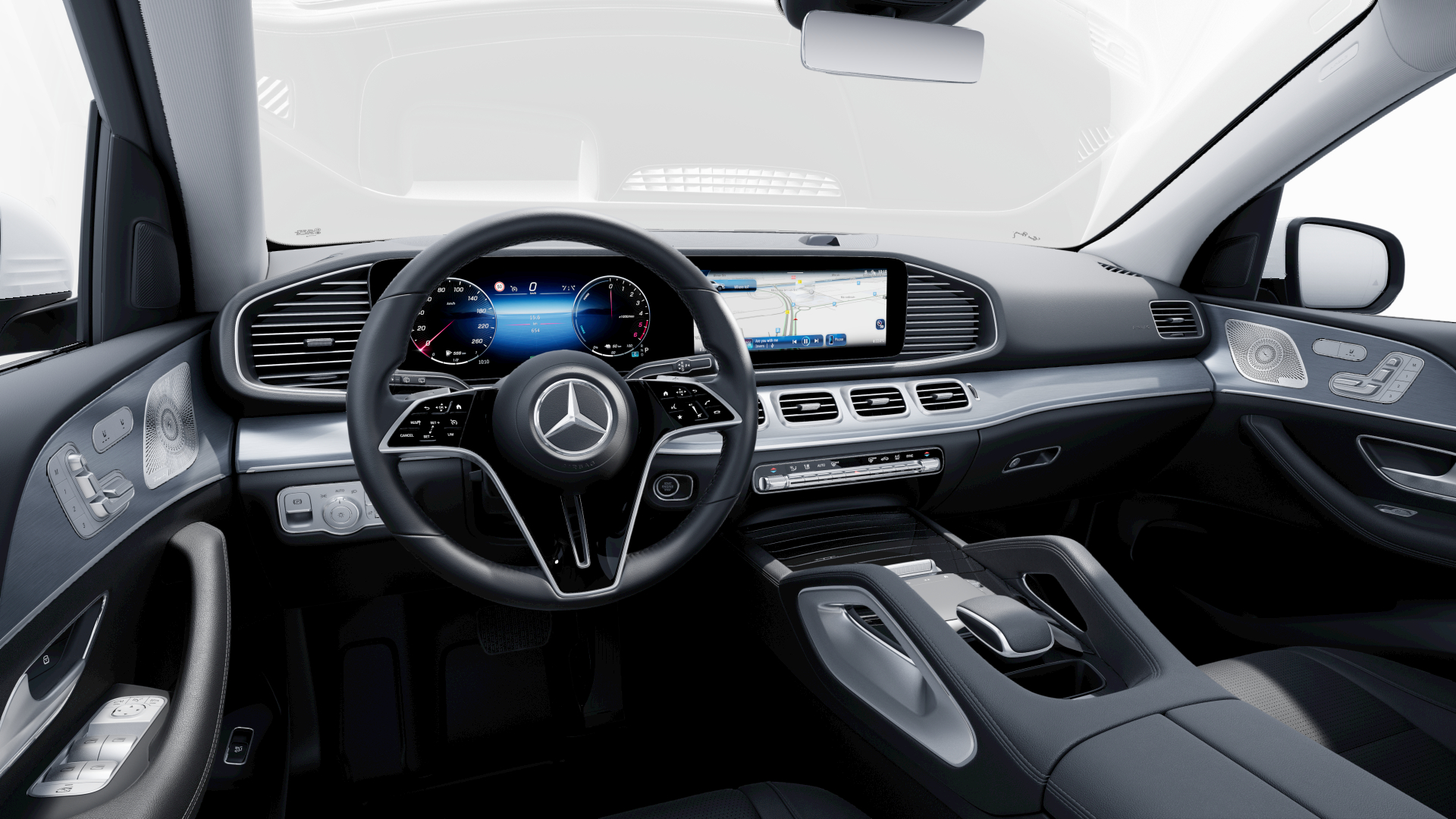 GLE Interieur