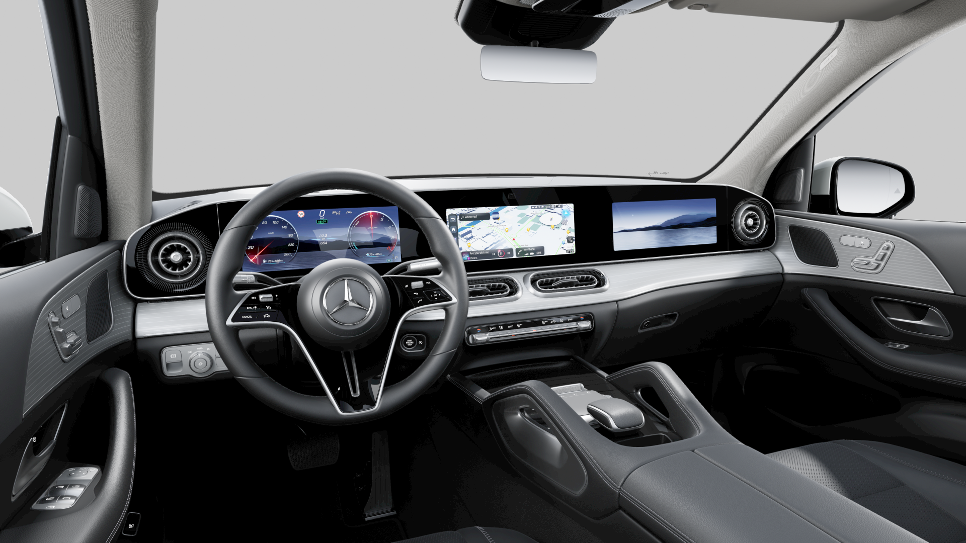 GLE Intérieur