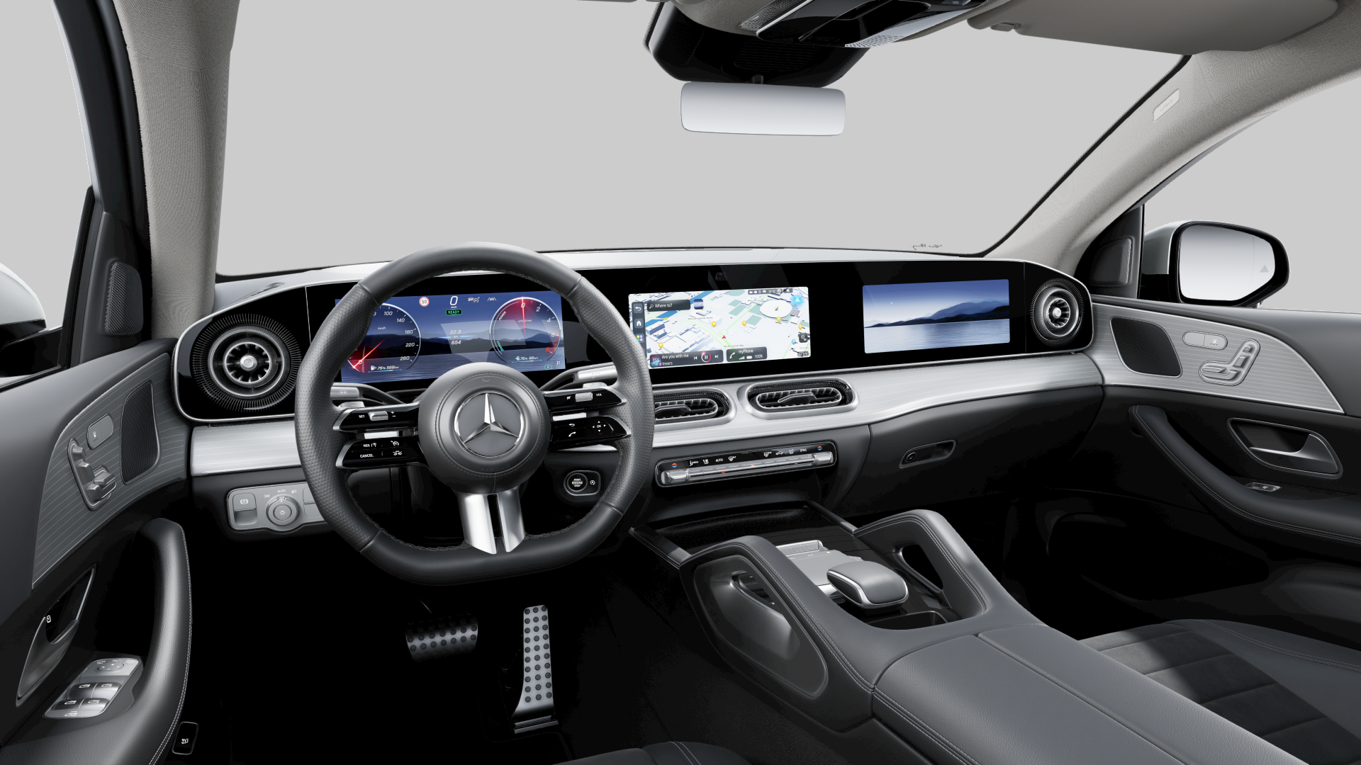 GLE Coupé Intérieur