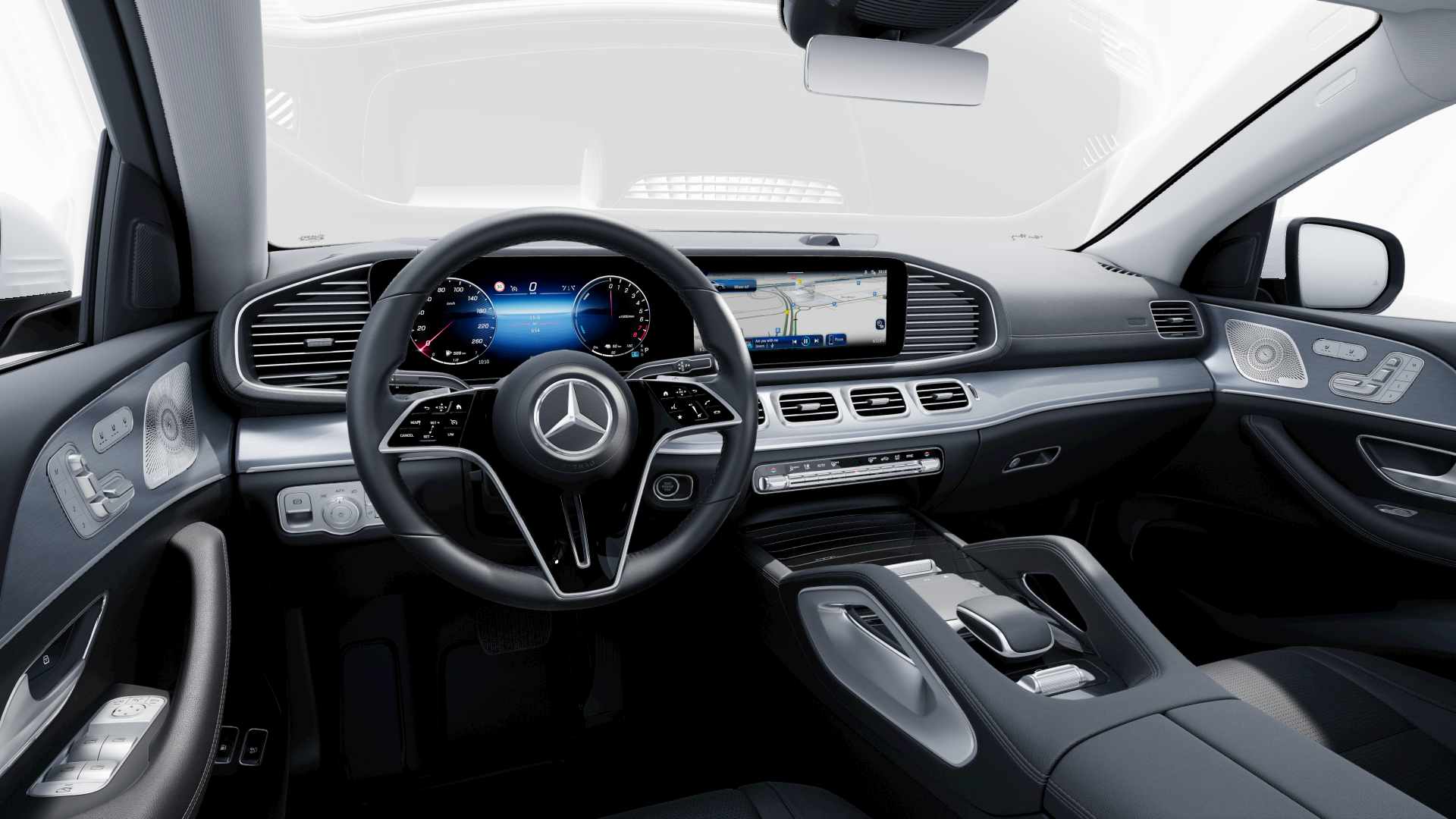 GLE Coupé Interni
