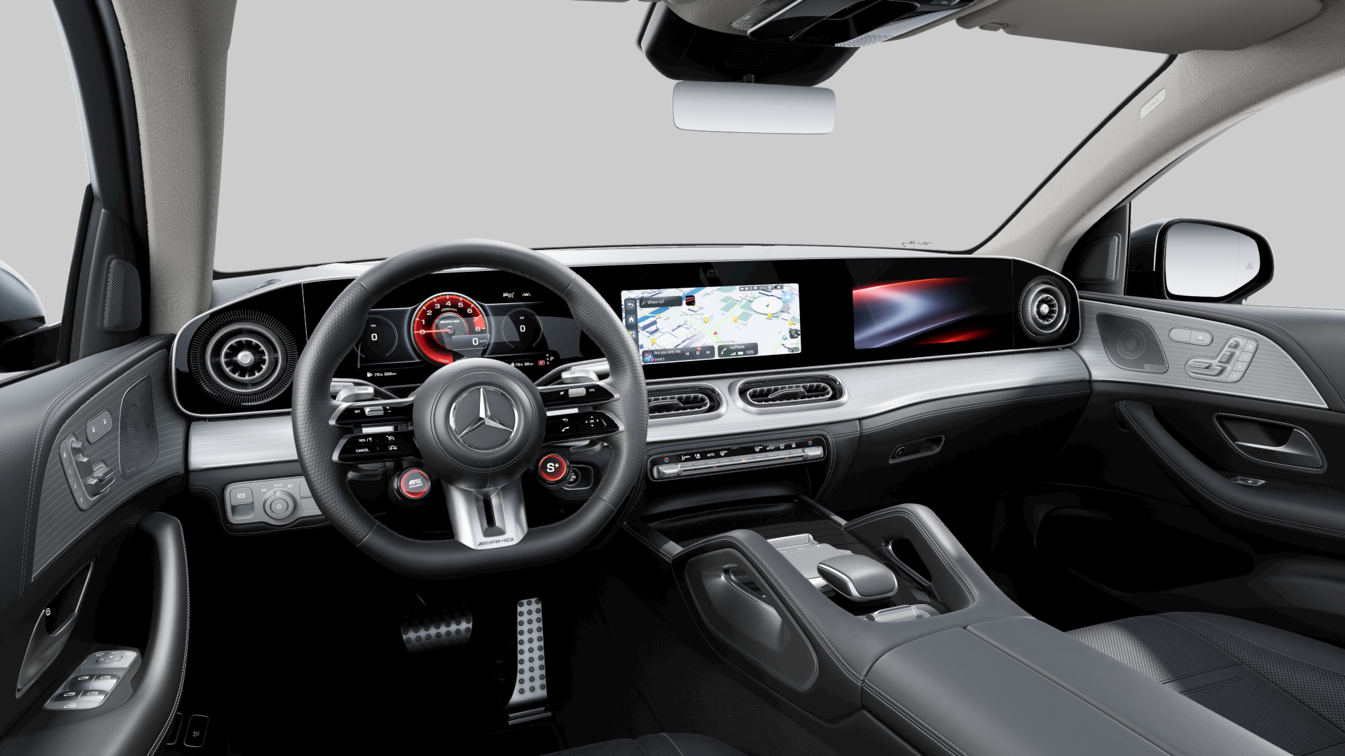 Mercedes-AMG GLE Coupé Intérieur