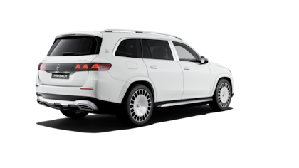Mercedes-Maybach GLS - 360° view