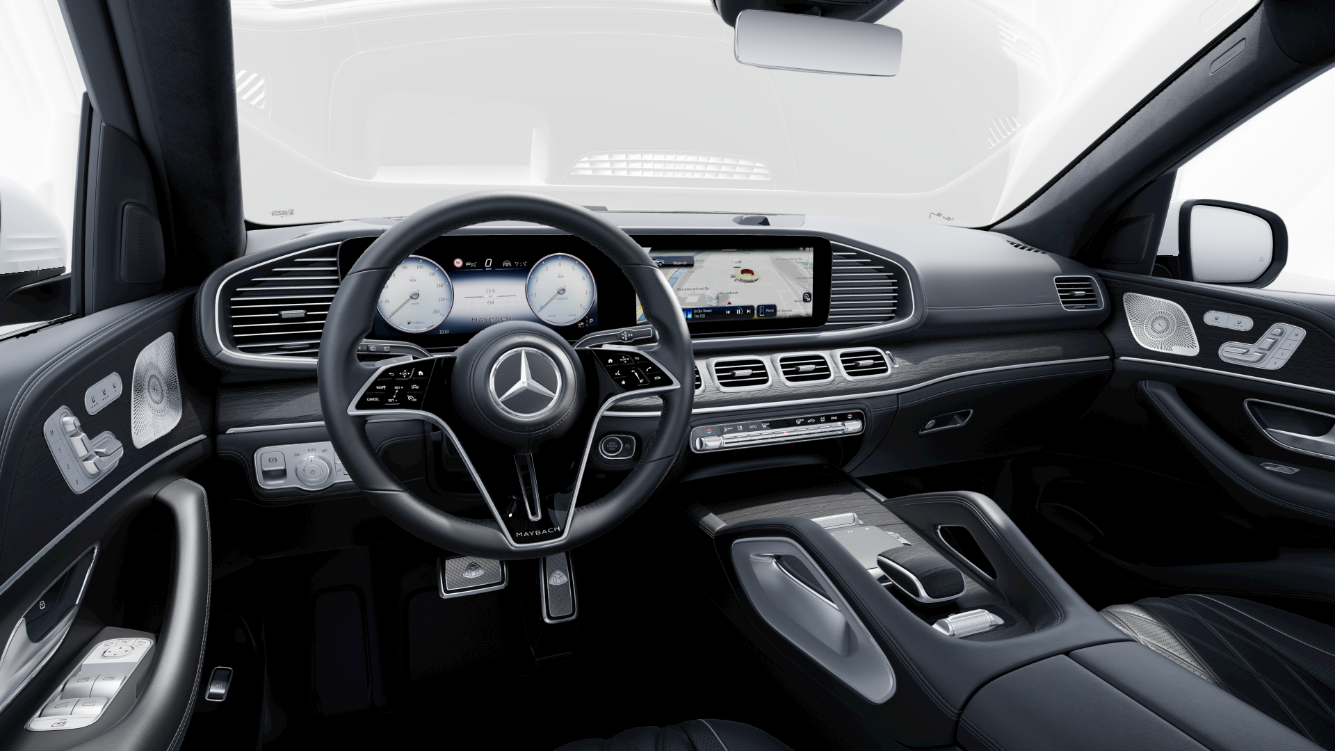 Mercedes-Maybach GLS Interieur