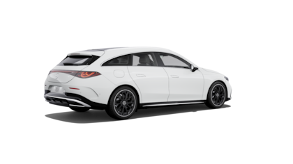 CLA Shooting Brake - 360° view