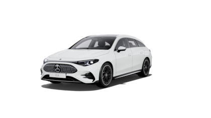 CLA Shooting Brake - 360° view