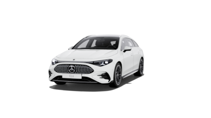 CLA Shooting Brake - 360° view