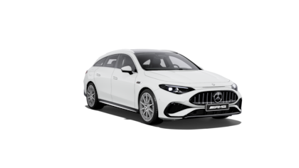 CLA Shooting Brake - 360° view