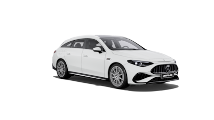 CLA Shooting Brake - 360° view