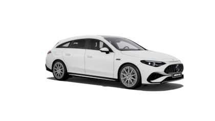 CLA Shooting Brake - 360° view
