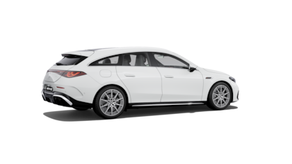 CLA Shooting Brake - 360° view