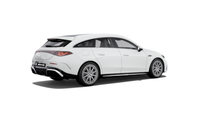 CLA Shooting Brake - 360° view
