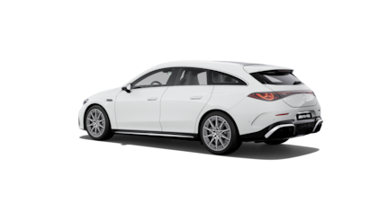 CLA Shooting Brake - 360° view