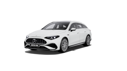 CLA Shooting Brake - 360° view