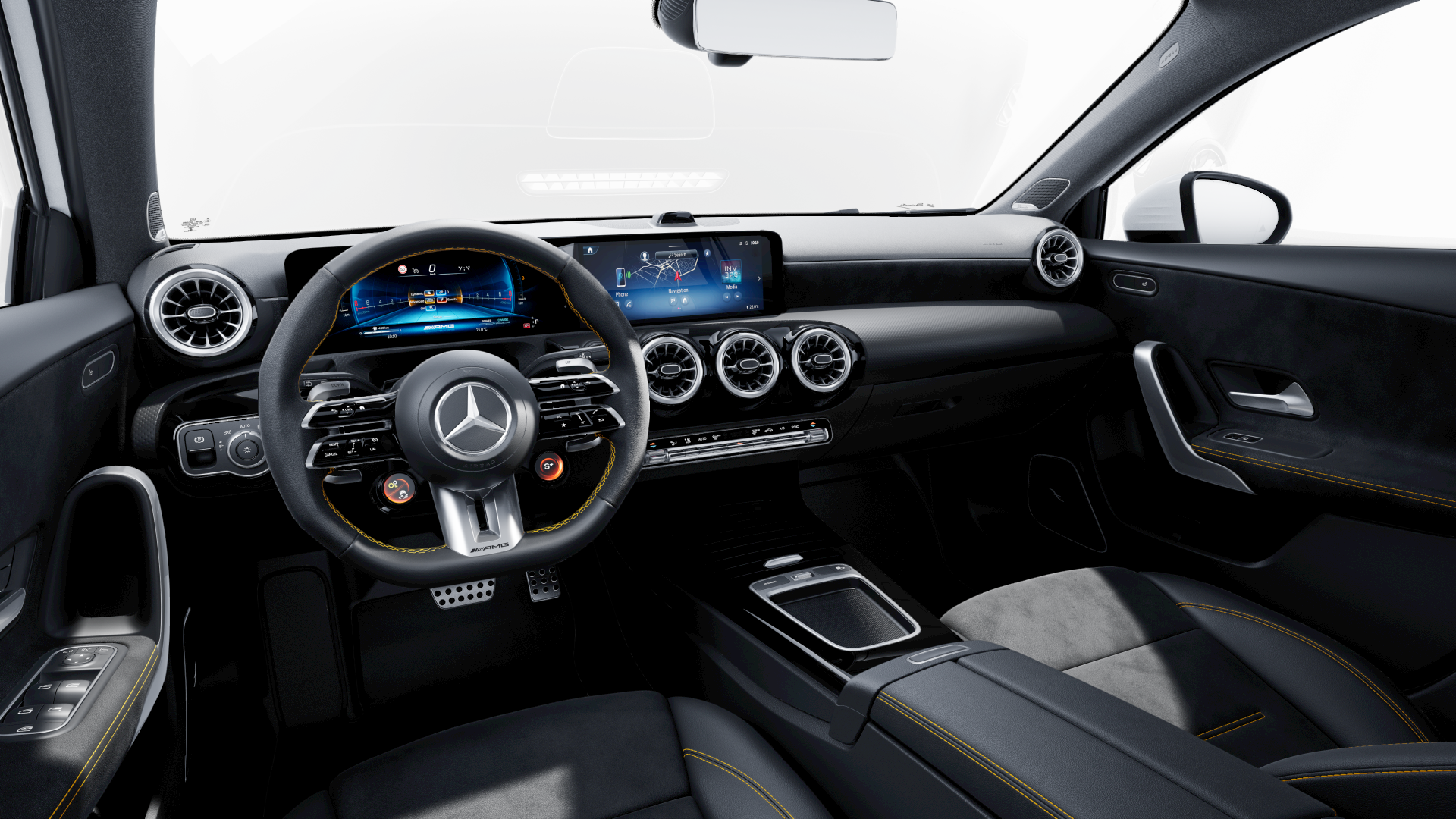 Mercedes-AMG Classe A Berlina compatta Interni