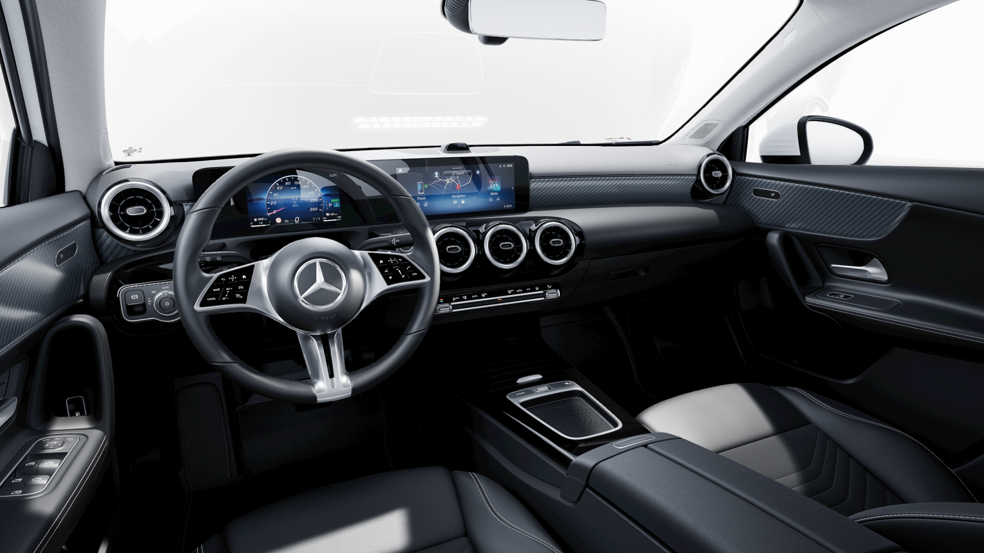 Classe A Berlina compatta Interni