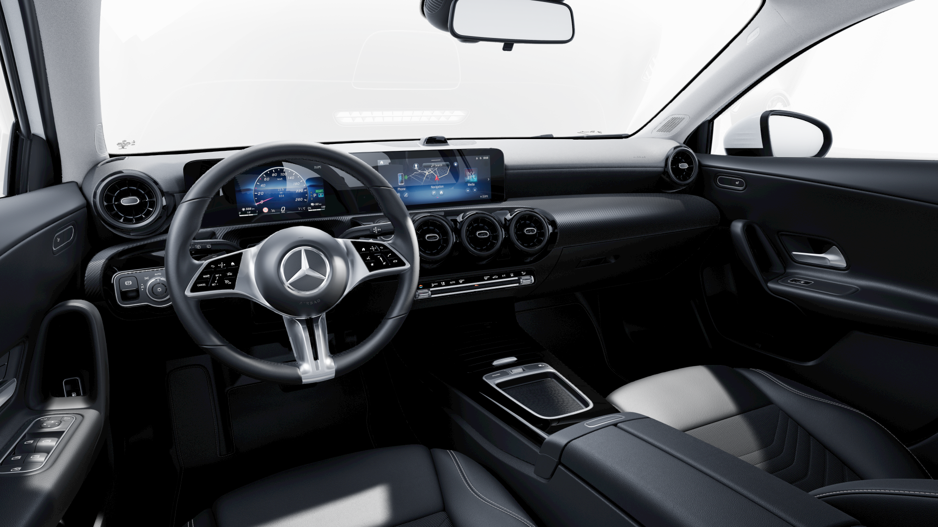 Classe A Berlina compatta Interni