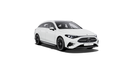 CLA Shooting Brake - 360° view